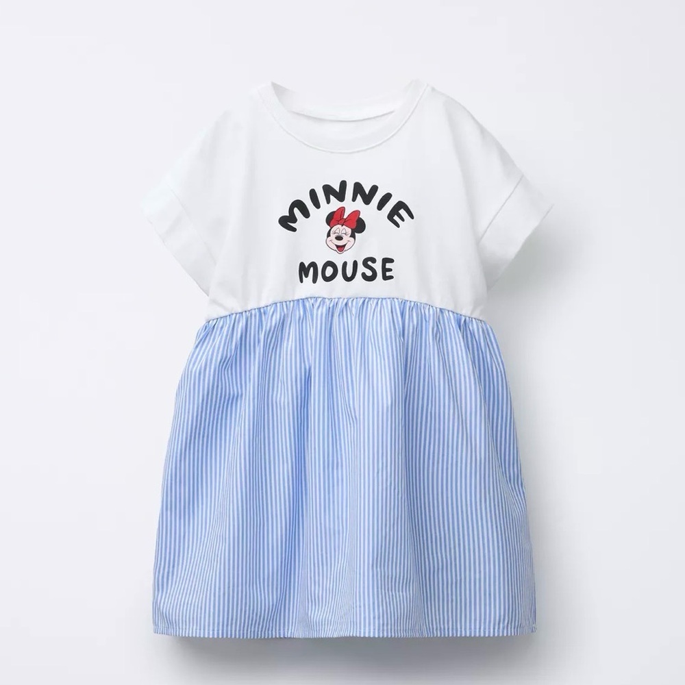 Zara Kids Minnie Mouse Dress